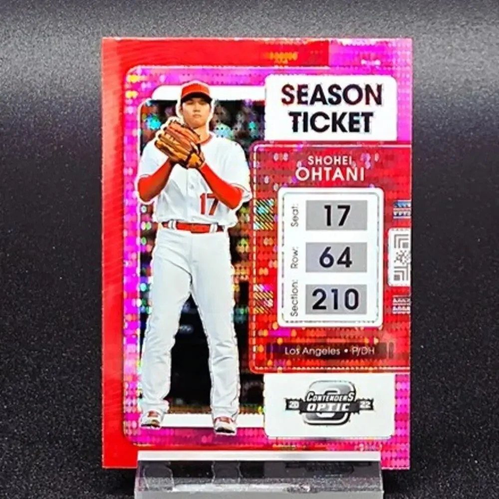 Shohei Ohtani Topps Stars Pink Pulsar Los Angeles Dodgers Superstar - Picture 2 of 5
